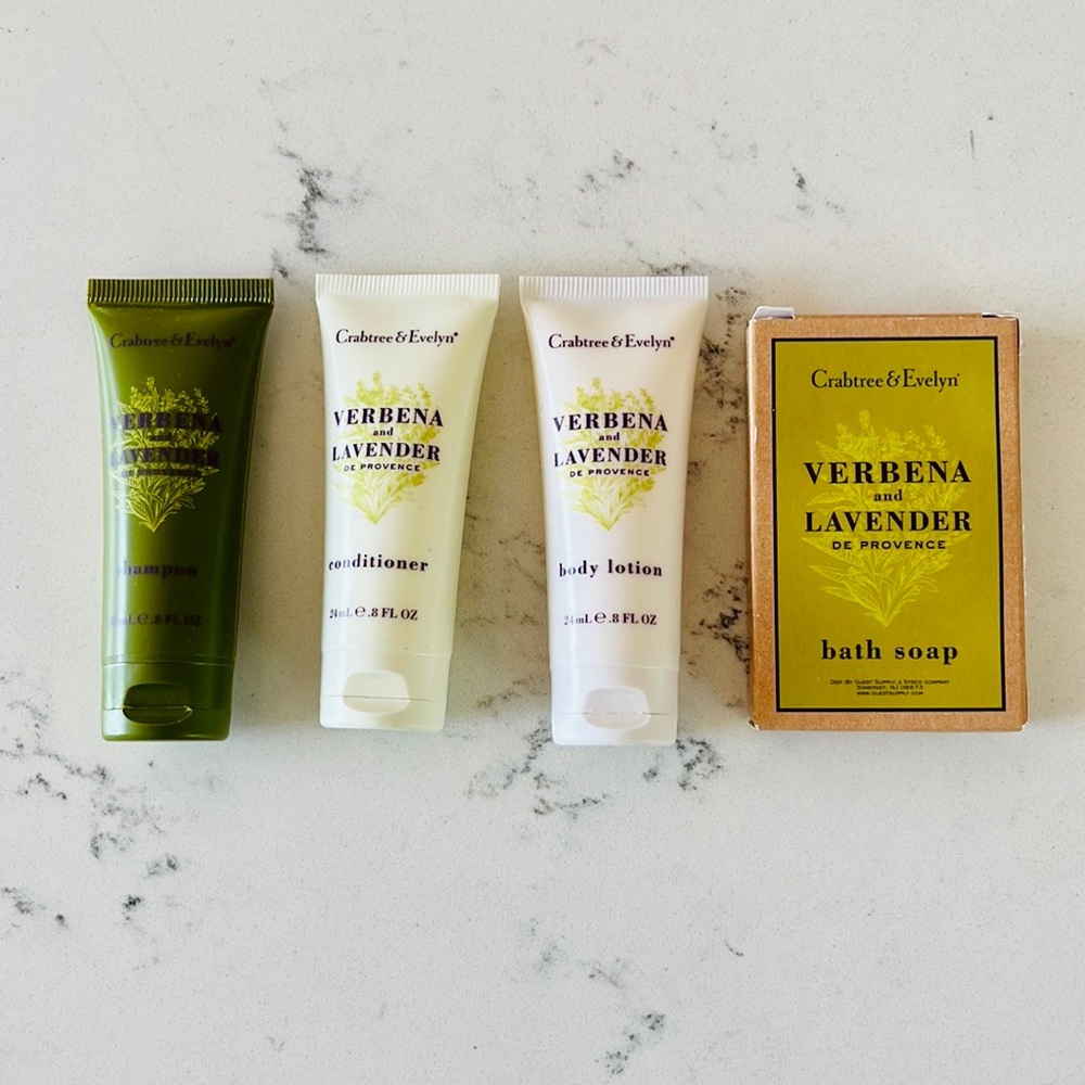 Crabtree&Evelyn Travel Size Personal Care - Picture 4 of 7